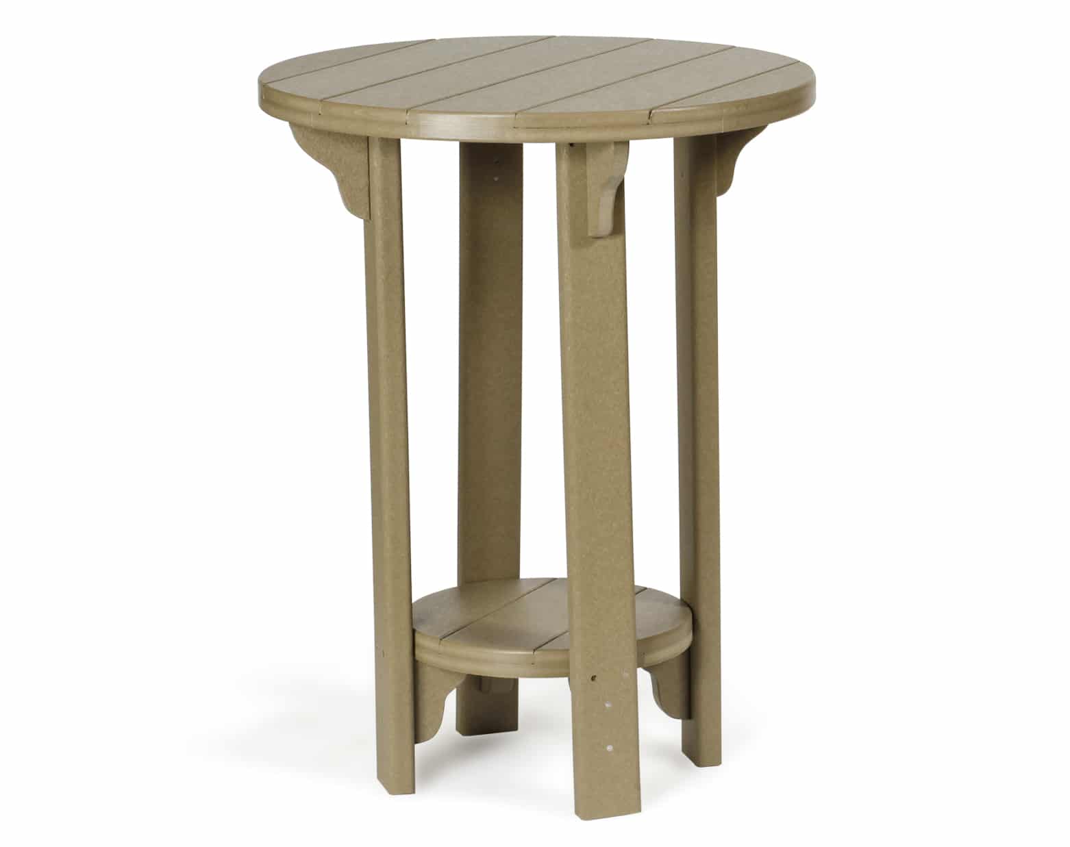 round pub table 30 inch outdoor poly cabin furniture