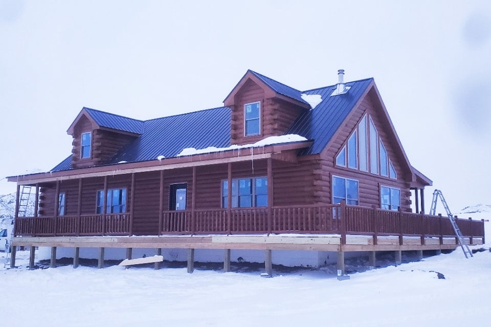 prefab cabin in Glendive