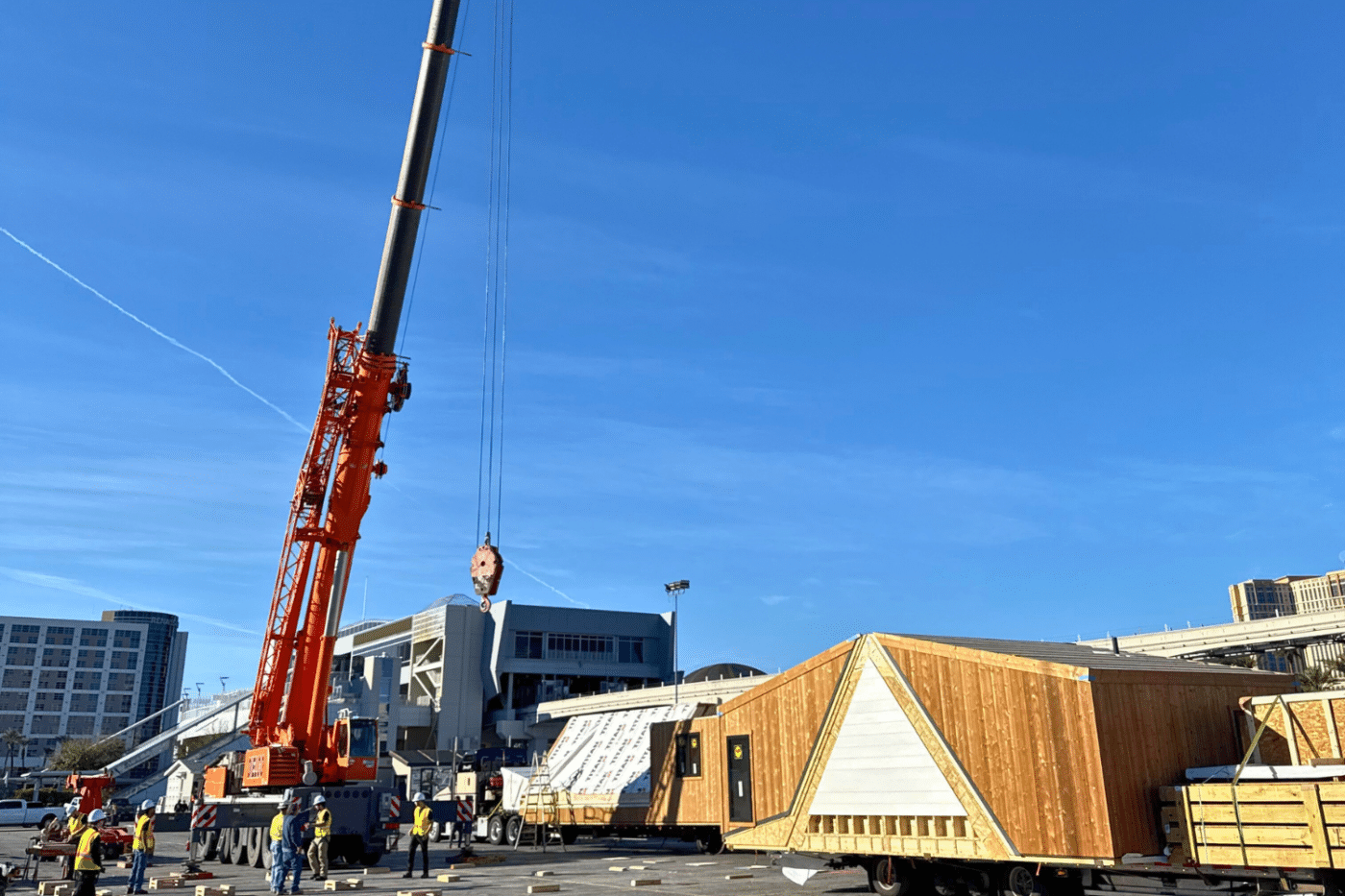 Psy Homes Booth Assembly IBS 2025